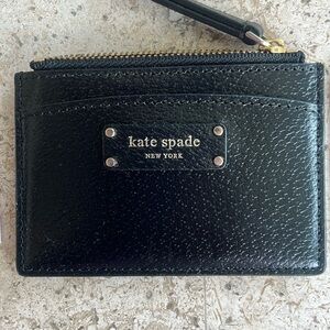 NWT-Kate Spade Small Zip Card Holder